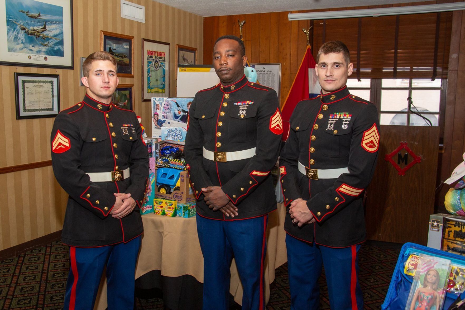 Trevor Chicon, Donovan Akins, Bradley Kimball